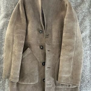 Men's Tan Coat